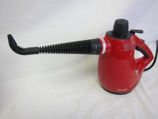 Haan HS 20R Handheld Steam Cleaner with Attachments 212 D High