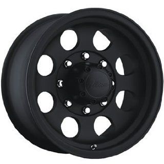 Pacer LT 16x8 Black Wheel / Rim 8x6.5 with a 12mm Offset and a 130.20