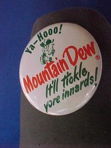 1954 Mountain Dew Sales Representative Promo Felt Hillbilly Hat