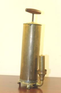 Gray Hawley MFG CO Vintage Hand Pump Whistle