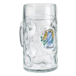  this dimpled glass beer stein to your next oktoberfest party beer