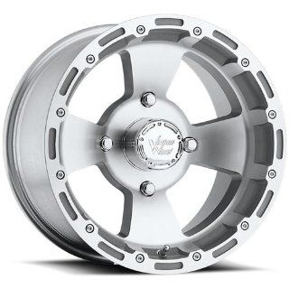 Vision Bruiser 14 Machined Wheel / Rim 4x115 with a 2.5mm Offset and a