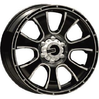 Mamba M7 20x9 Black Wheel / Rim 6x5.5 with a 0mm Offset and a 108.38