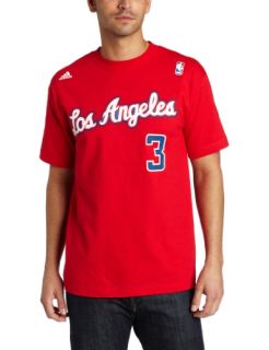  NBA Los Angeles Clippers Chris Paul #3 Name & Number T Shirt Clothing