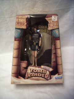 1998 Tomb Raider Lara Croft in Wet Suit Figurine by Playmates