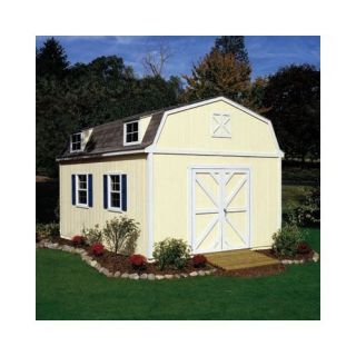 Wood Storage Shed Handy Home Series 12X12