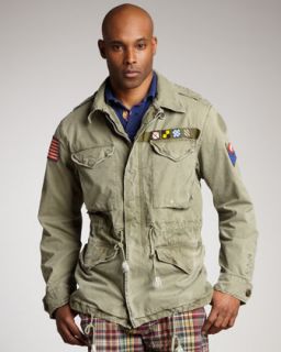 Polo Ralph Lauren Military Combat Jacket   