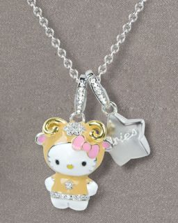 Hello Kitty Zodiac Kitty Necklace, Aries   Neiman Marcus