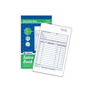 Adams Business Forms Products   Sales Order Book, 3 Part