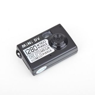 Digital Hidden Security Camera Video Recorder Camcorder 5MP Mini DV