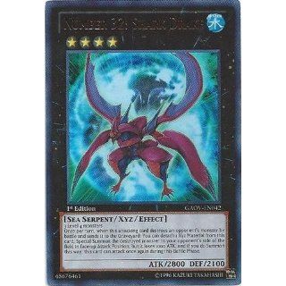 YuGiOh Zexal Generation Force Single Card Number 17 Leviathan Dragon