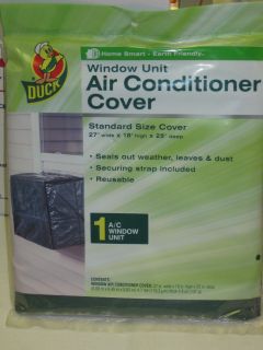 New Duck Brand Air Conditioner Cover Window Unit