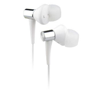 White Heavy Bass Hi Fi Headphones with Mic for T Mobile