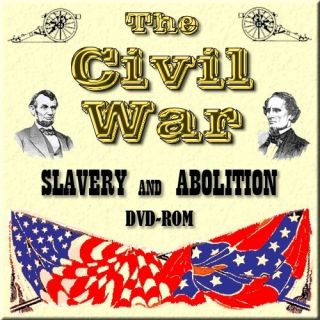  Civil War History Slavery and Abolition