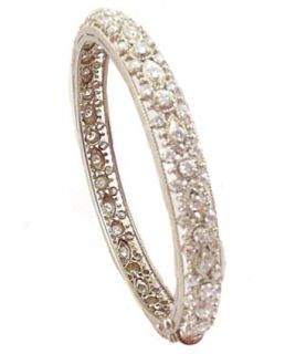 vintage hinged bangle 18k gold diamonds 8084 this is one of those old