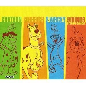  CD Cartoon Classics Wacky Sounds Hanna Barbera 3CD Set SEALED
