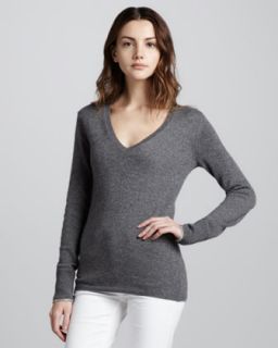 Burberry Brit Fox Graphic Wool Cashmere Sweater   