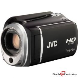 JVC Everio GZ HD520 Black Full HD Hard Disk Camcorder