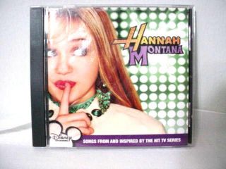 Hannah Montana CD 13 Songs Inspired by Hit TV Series