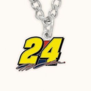 Jeff Gordon Number Necklace 