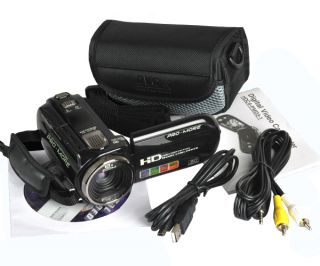 tft 12 0 mp hd digital video camcorder camera dv