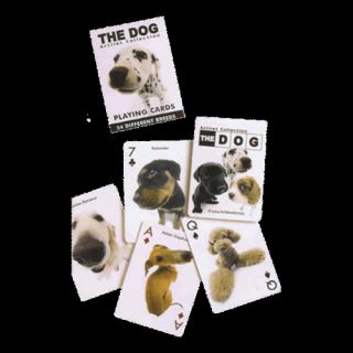 The Dog Playing Cards 54 Dog Breeds for 54 Cards