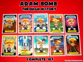  BNS1 Adam Bomb Through History Complete Set 10 10 NM Mint