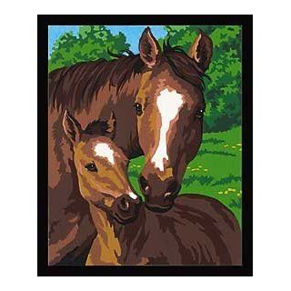 Mother (8x10) For Beginners Paint by Number Dimensions Toys & Games
