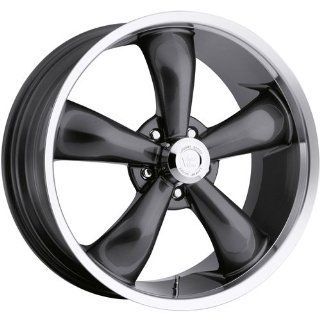 Vision Legend 5 22 Gunmetal Wheel / Rim 5x115 with a 20mm Offset and a