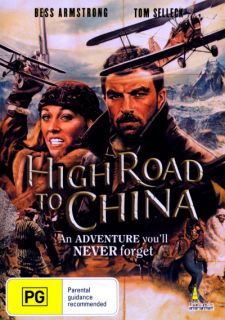  High Road to China 1983 New DVD