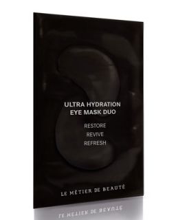 C1B4R Le Metier de Beaute Ultra Hydration Eye Mask Duo