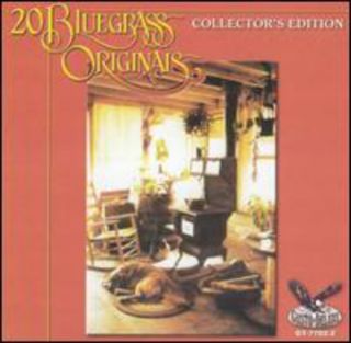 Bluegrass Originals Collectors Edition 20 Songs New CD