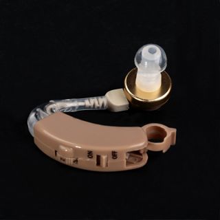 Digital Hearing Aid Aids Kit Behind The Ear Mini in Ear Sound Voice