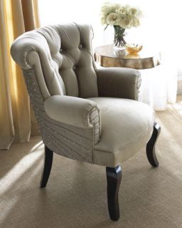 Haute House Golden Gown Chair   