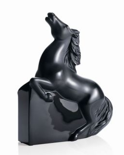 Lalique Black Kazak Horse   
