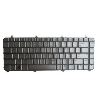 LotFancy New Silver keyboard for HP Pavilion DV5t 1000 CTO