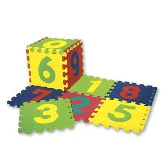 Wonderfoam Number Puzzle Mat: Office Products