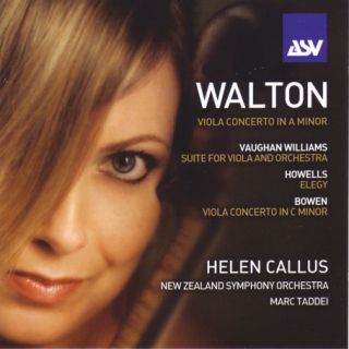 Helen Callus NEW (UK Import) Zea Walton / Bowen: Vio CD NEW (UK Import