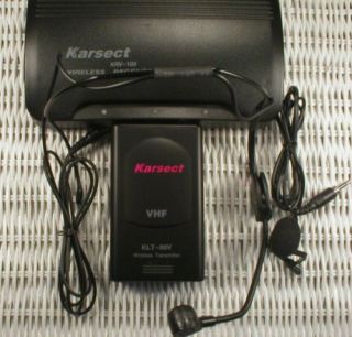  Wireless Headset Microphone New Complete Set
