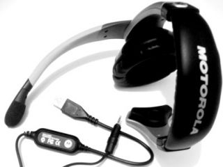 Motorola X205 Gaming Headset Official NFL Headset for PlayStation 2 or