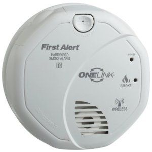  Alert SA521CN Onelink Hardwire Wireless Smoke Alarm Detector