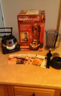 Health Master Blender 1200 Watt Motor Diet Ninja Smoothie Shake Soup