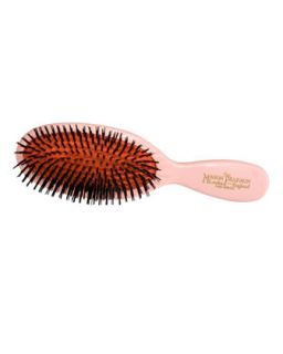 C0QV4 Mason Pearson Pocket Bristle Hairbrush, Pink