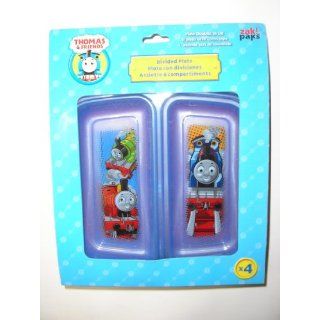 Thomas And Friends Divided Plate: Kitchen & Dining
