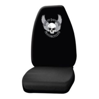  Harley Davidson Skull with Wings Universal Fit Bucket Seat Cover