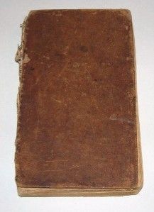 Early Book Robinson Crusoe by Himself 1st Edition