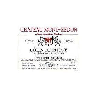 Chateau Mont redon Cotes Du Rhone 2011 750ML Grocery
