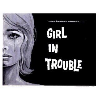 Girl In Trouble Movie Poster (11 x 14 Inches   28cm x 36cm