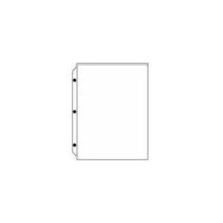11 x 17 3 Hole Punched Heavy Duty Sheet Protectors Clear