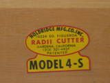 Holdridge Mod D Radii Cutter Radius Turning Attachment
